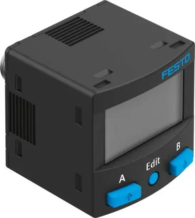 Produktfoto 1 von Festo Drucksensor, -1 bar bis 10 bar 24V, IP40 50 °C
