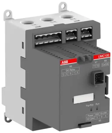 Produktfoto 1 von ABB Motor-Controller, 110V ac/dc, 240 V ac/dc / 63A, L: 107 mm B: 70 mm T: 107 mm
