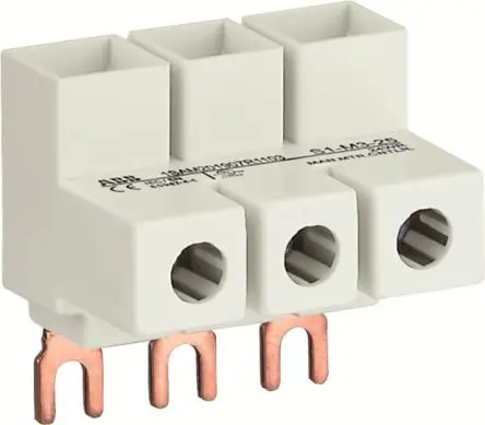 Produktfoto 1 von ABB S1-M3-25 Netzversorgung 3-phasiger Stromeinspeisungsblock für MS116 / MS132