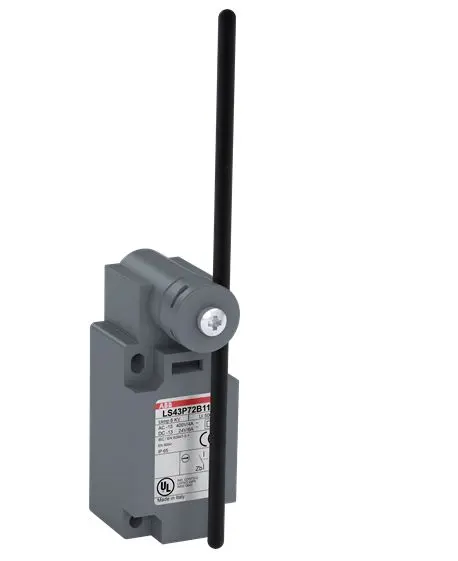 Produktfoto 1 von ABB Endschalter, Rollenhebel, 1 Schließer/1 Öffner, IP 66, Zinklegierung