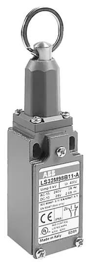 Produktfoto 1 von ABB Endschalter, Rollenhebel, 1 Schließer/1 Öffner, IP 66, Zinklegierung