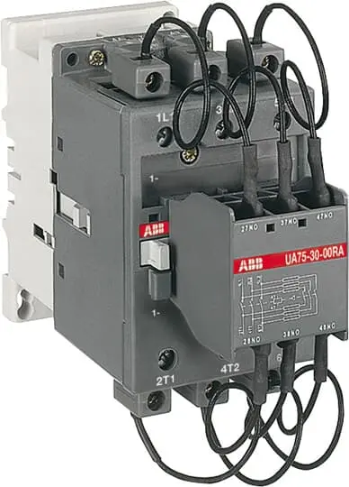 Produktfoto 1 von ABB UA75-30-00RA Schütz 220/240 V-Spule, 3-polig, 690V 220 to 230 V 3 Schließer Einbauschutz