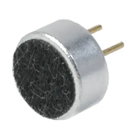 Produktfoto 1 von Same Sky Kondensatormikrofon Stift, D.=6 mm, Rundstrahl, -42dB, 2 V dc, 2.2kΩ, SNR 58 dB