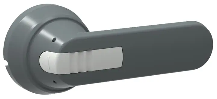 Produktfoto 1 von ABB Grau 1SCA022 Drehgriff 125 mm, IP65