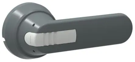 Produktfoto 1 von ABB Grau 1SCA022 Drehgriff 125 mm, IP65