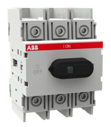 ABB 1SCA0 Trennschalter / 3-polig 125A Umschlossen, 3 phasig