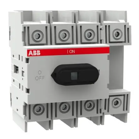 Produktfoto 1 von ABB 1SCA02 Sicherungsschalter-Trennschalter / 3-polig 23A Umschlossen