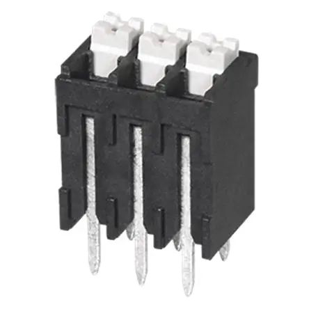 Produktfoto 1 von Same Sky TBLH10V-350 Printklemme Vertikal, 6-polig, Raster 3.5 mm