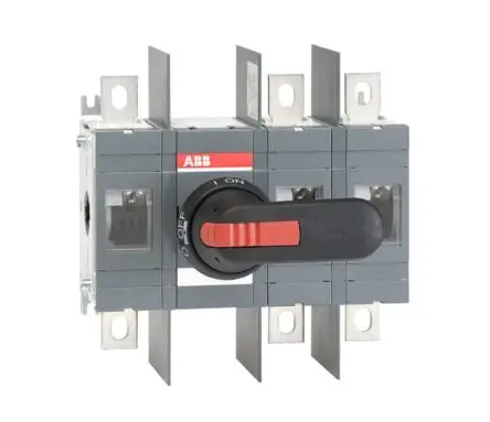 Produktfoto 1 von ABB 1SCA02 Trennschalter / 3-polig 400 A 400A Umschlossen