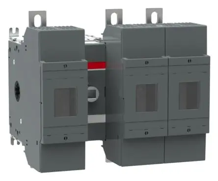 Produktfoto 1 von ABB 1SCA02 Sicherungsschalter-Trennschalter / 3-polig 400A B1/B4