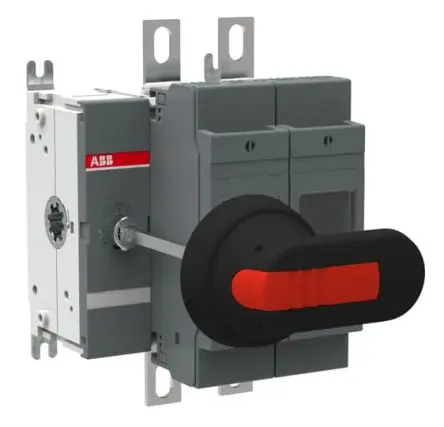 Produktfoto 1 von ABB 1SCA02 Sicherungsschalter-Trennschalter / 2-polig 200 A 200A Umschlossen, B1-B2 Sicherungsgröße