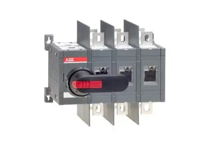 ABB 1SCA02 Trennschalter / 3-polig 400A offen