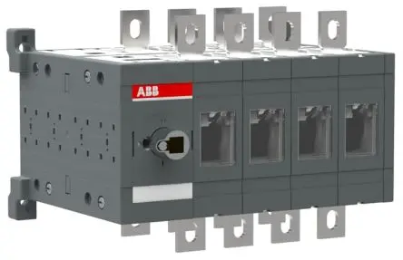 ABB 1SCA02 Trennschalter / 4-polig 315 A 315A Umschlossen
