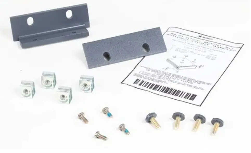 Keysight Technologies Rack-Montage-Kit, Montageschraubenpaket für System-II-Instrumente 270 mm, Stahl 90 mm, 1 Per Pack