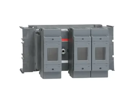 Produktfoto 1 von ABB 1SCA02 Sicherungsschalter-Trennschalter / 3-polig 200 A 200A Umschlossen, B1-B2 Sicherungsgröße