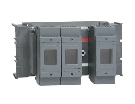 Produktfoto 1 von ABB 1SCA02 Sicherungsschalter-Trennschalter / 3-polig 200 A 200A Umschlossen, B1-B2 Sicherungsgröße, 3 phasig
