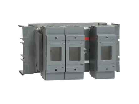 Produktfoto 1 von ABB 1SCA02 Sicherungsschalter-Trennschalter / 3-polig 250 A 250A Umschlossen, B1-B3 Sicherungsgröße, 3 phasig