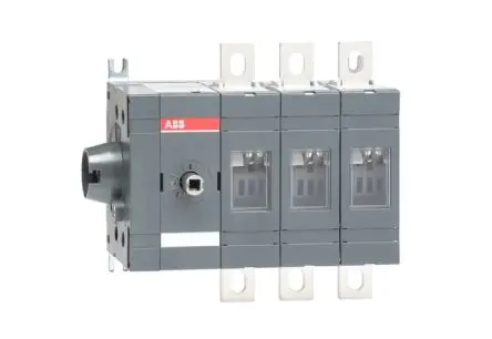 Produktfoto 1 von ABB 1SCA02 Trennschalter / 3-polig 200 A 200A Umschlossen