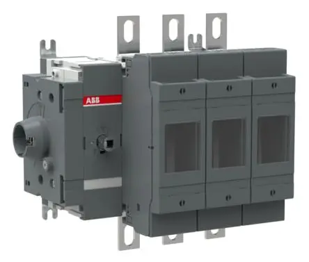 Produktfoto 1 von ABB 1SCA02 Sicherungsschalter-Trennschalter / 3-polig 200A B1/B2