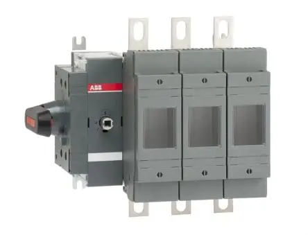 Produktfoto 1 von ABB 1SCA02 Sicherungsschalter-Trennschalter / 3-polig 200A B1/B2