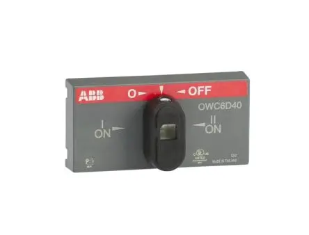 Produktfoto 1 von ABB 1SCA02 Trennschalter offen