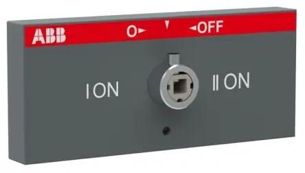 ABB 1SCA02 Trennschalter / 2-polig offen
