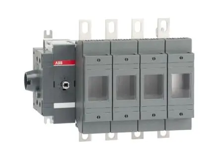 Produktfoto 1 von ABB 1SCA02 Sicherungsschalter-Trennschalter / 4-polig 200A B1/B2
