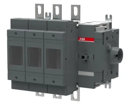 Produktfoto 1 von ABB 1SCA02 Sicherungsschalter-Trennschalter / 3-polig 200A B1/B2