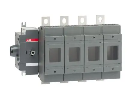 Produktfoto 1 von ABB 1SCA02 Sicherungsschalter-Trennschalter / 4-polig 250A B1/B3
