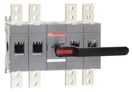 ABB 1SCA02 Trennschalter / 4-polig 1.6 kA 1600A Umschlossen
