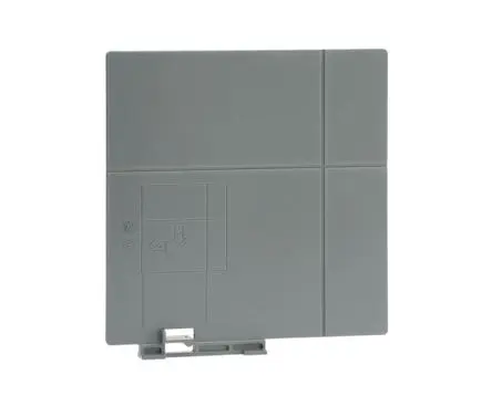 Produktfoto 1 von ABB AC Switch Disconnectors Accessories Phasenbarriere für Niederspannungs-Schaltertechnologie