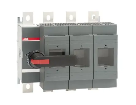 Produktfoto 1 von ABB 1SCA10 Sicherungsschalter-Trennschalter / 4-polig 630A NH3
