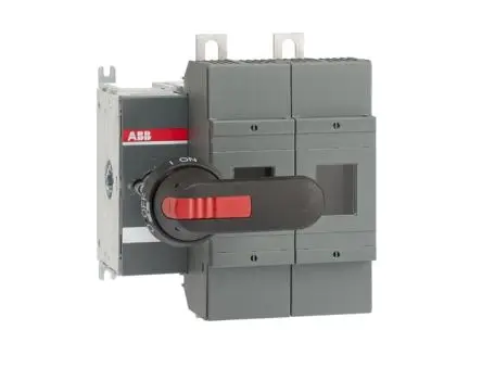 Produktfoto 1 von ABB 1SCA02 Sicherungsschalter-Trennschalter / 2-polig 315 A 315A Umschlossen, B1-B4 Sicherungsgröße