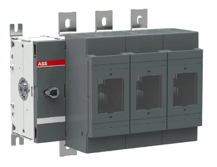 Produktfoto 1 von ABB 1SCA02 Sicherungsschalter-Trennschalter / 3-polig 800 A C1-C3