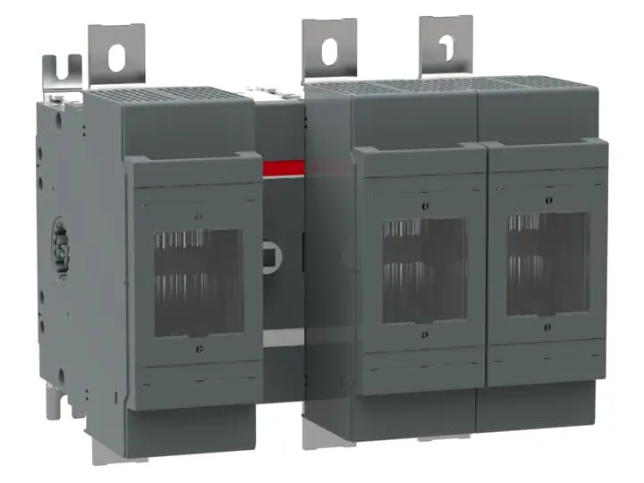 Produktfoto 1 von ABB 1SCA02 Sicherungsschalter-Trennschalter / 3-polig 630 A NH3