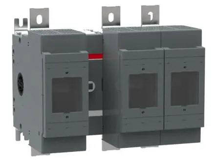 Produktfoto 1 von ABB 1SCA02 Sicherungsschalter-Trennschalter / 3-polig 630A C1-C2