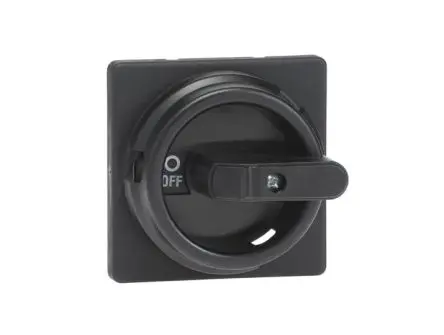 Produktfoto 1 von ABB Schwarz 1SCA11 Drehgriff für Lasttrennschalter 56 mm, IP65