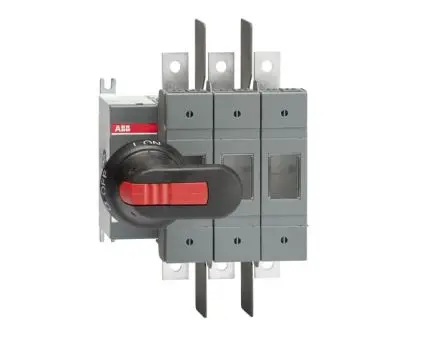 Produktfoto 1 von ABB 1SCA11 Sicherungsschalter-Trennschalter / 3-polig 100 A 100A Umschlossen, 100 A Sicherungsgröße