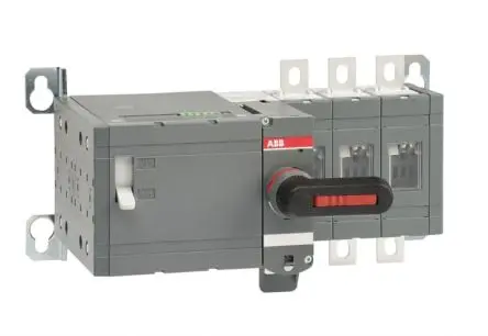 Produktfoto 1 von ABB 1SCA11 Trennschalter / 3-polig 200 A 160A Umschlossen, 3 phasig