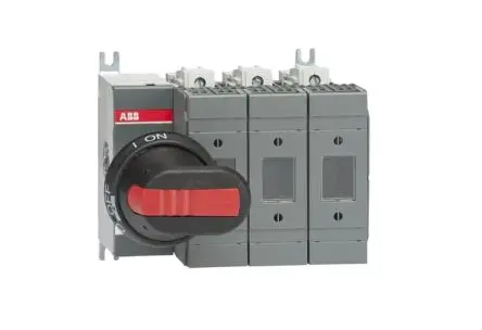 Produktfoto 1 von ABB 1SCA11 Sicherungsschalter-Trennschalter / 3-polig 60 A Umschlossen