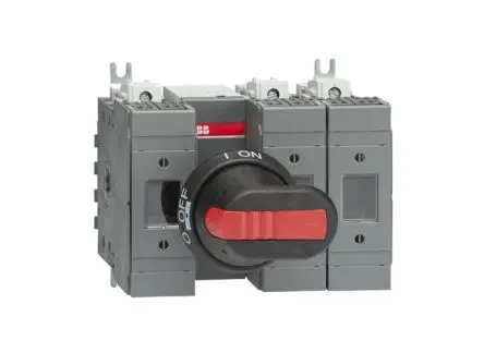 Produktfoto 1 von ABB 1SCA11 Sicherungsschalter-Trennschalter / 3-polig 60 A Umschlossen, 60 A Sicherungsgröße, 3 phasig