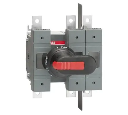 Produktfoto 1 von ABB 1SCA11 Sicherungsschalter-Trennschalter / 3-polig 100 A 100A Umschlossen, 100 A Sicherungsgröße