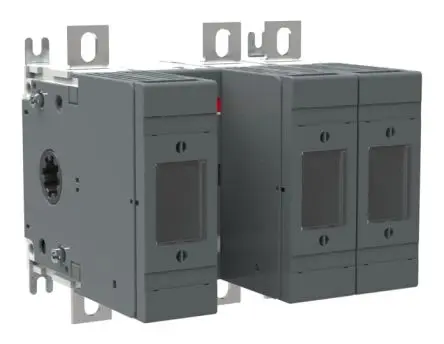 Produktfoto 1 von ABB 1SCA11 Sicherungsschalter-Trennschalter / 3-polig 125A NH00