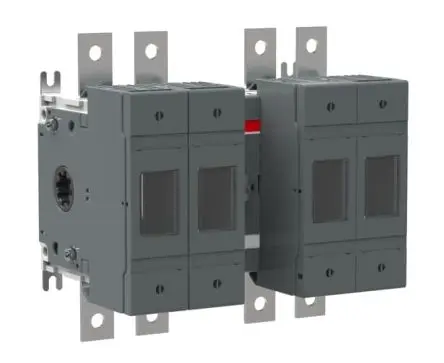 Produktfoto 1 von ABB 1SCA11 Sicherungsschalter-Trennschalter / 4-polig 100 A 100A Umschlossen, A2-A4 Sicherungsgröße