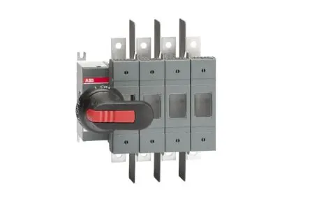 Produktfoto 1 von ABB 1SCA11 Sicherungsschalter-Trennschalter / 4-polig 100 A 100A Umschlossen, 100 A Sicherungsgröße