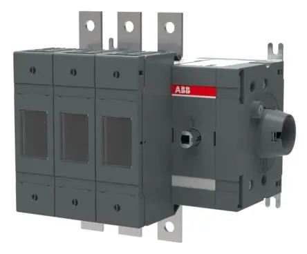 Produktfoto 1 von ABB 1SCA11 Sicherungsschalter-Trennschalter / 3-polig 125A A2-A4