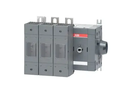 Produktfoto 1 von ABB 1SCA11 Sicherungsschalter-Trennschalter / 3-polig 125A NH00