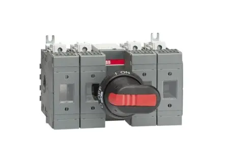 Produktfoto 1 von ABB 1SCA11 Sicherungsschalter-Trennschalter / 4-polig 60 A 60A Umschlossen, 60 A Sicherungsgröße