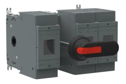 Produktfoto 1 von ABB 1SCA10 Sicherungsschalter-Trennschalter / 3-polig 400 A 400A Umschlossen