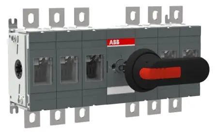Produktfoto 1 von ABB 1SCA10 Trennschalter 6-polig 400 A 400A Umschlossen